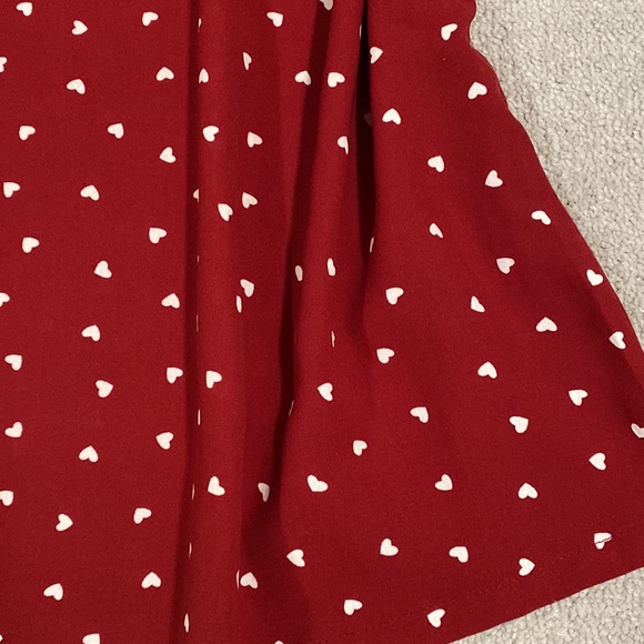 Red hearts shirt - Picture 3 of 4